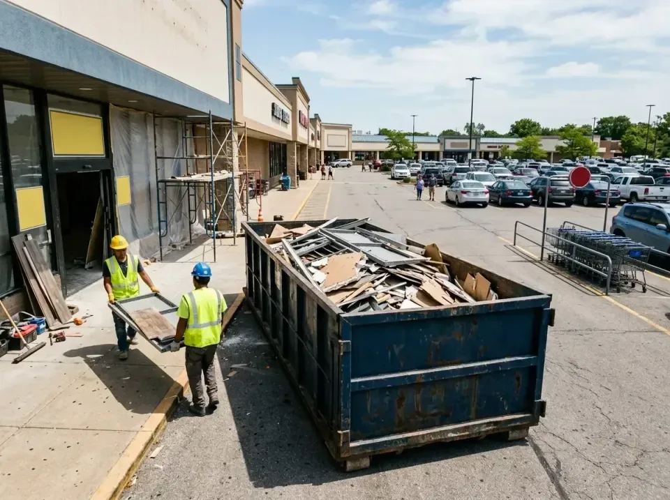 retail-store-renovation-debris-003 — frequently asked questions, Roll-off Dumpster Rentals in Oak Hill, FL